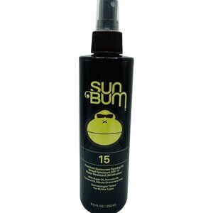 Sun Bum Premium Sunscreen Tanning Oil SPF 15 8.5 Fl Oz